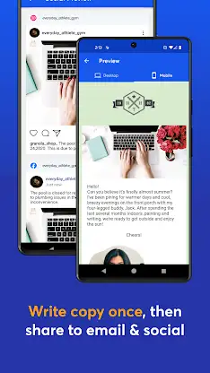 Constant Contact Marketing App screenshot 8