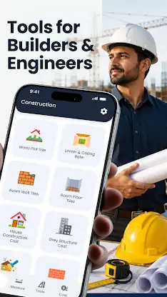 Construction Calculator Tools screenshot 1