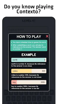 Cotexto - Similar Word screenshot 1