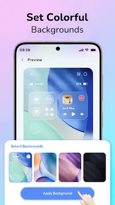 iOS Control Center , Panel screenshot 6