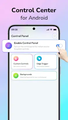 iOS Control Center , Panel screenshot 1