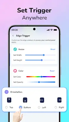 iOS Control Center , Panel screenshot 4