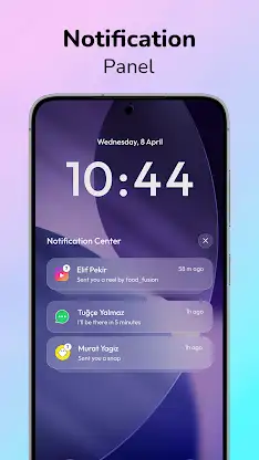 iOS Control Center , Panel screenshot 5