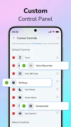 iOS Control Center , Panel screenshot 3