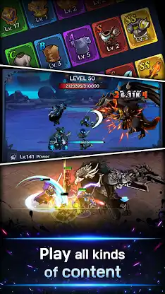 Shadow Knights : Idle RPG screenshot 5