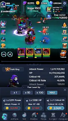 Shadow Knights : Idle RPG screenshot 7