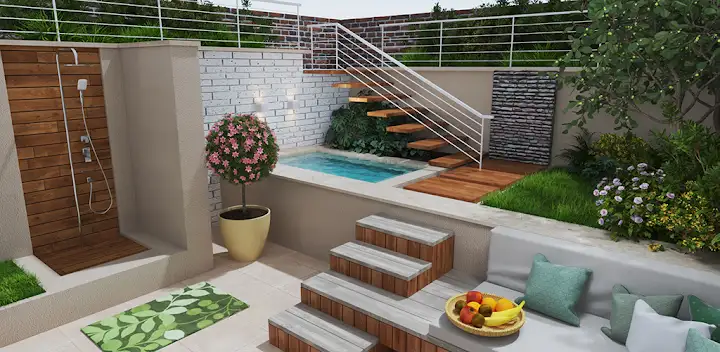 My Home Design : Modern House — Android game banner