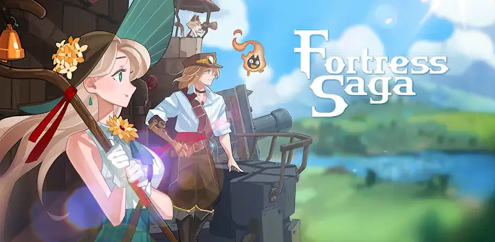 Fortress Saga: Idle AFK RPG — Android game banner