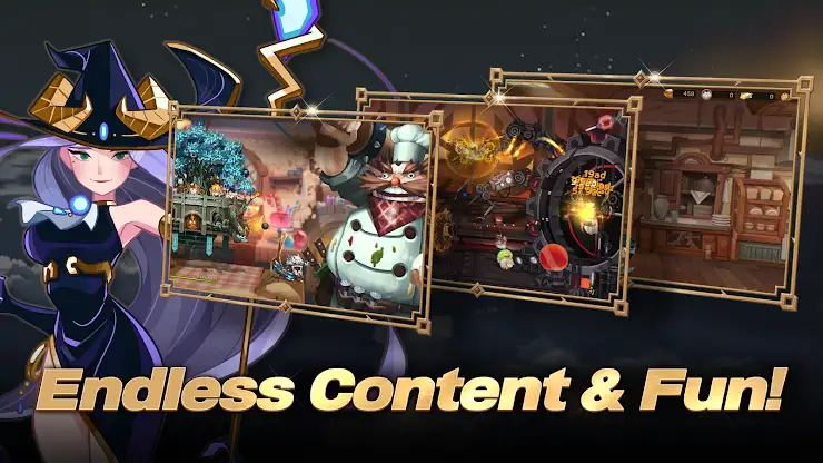 Fortress Saga: Idle AFK RPG screenshot 3