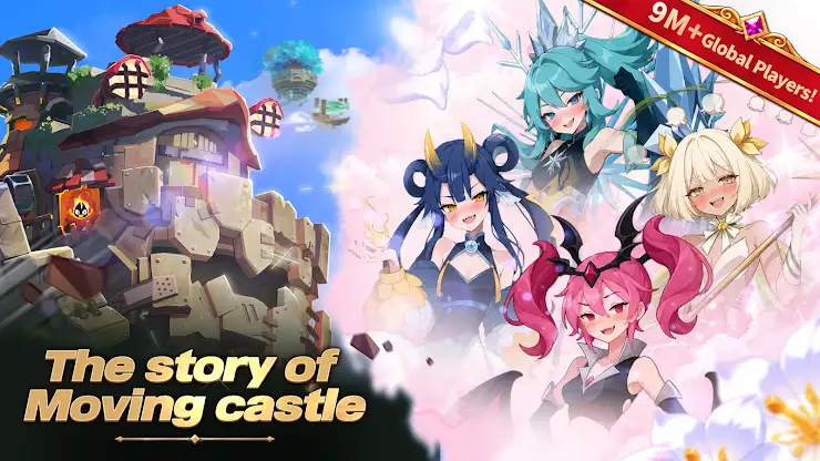 Fortress Saga: Idle AFK RPG screenshot 1