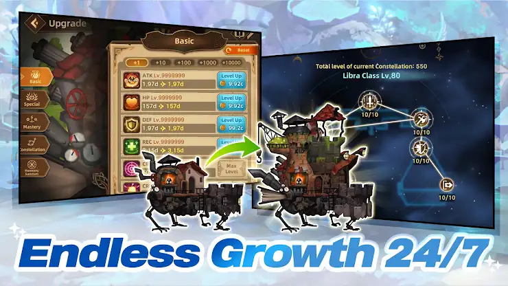 Fortress Saga: Idle AFK RPG screenshot 4