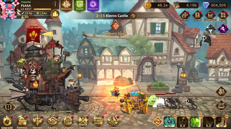 Fortress Saga: Idle AFK RPG screenshot 8