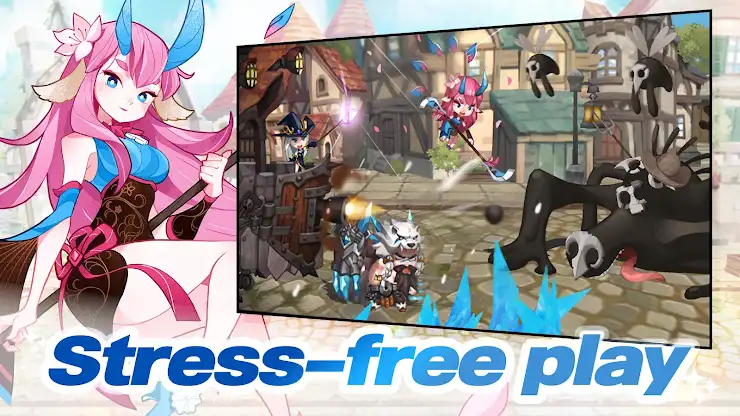 Fortress Saga: Idle AFK RPG screenshot 5