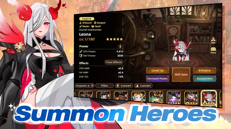 Fortress Saga: Idle AFK RPG screenshot 6