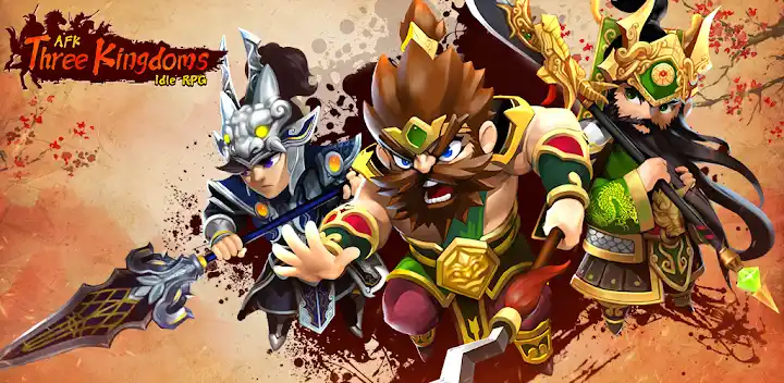 AFK Three Kingdoms : idle RPG — Android game banner