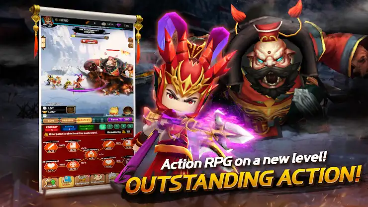 AFK Three Kingdoms : idle RPG screenshot 4