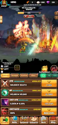 AFK Three Kingdoms : idle RPG screenshot 5