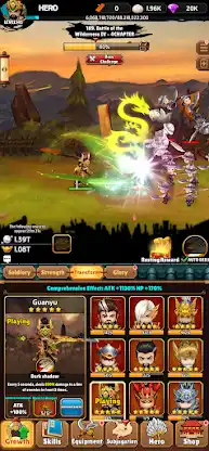 AFK Three Kingdoms : idle RPG screenshot 6
