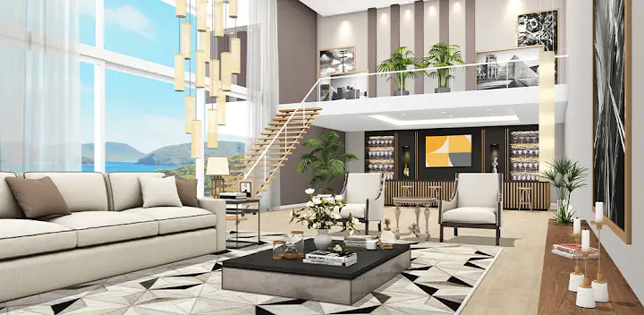 Home Design : Caribbean Life — Android game banner