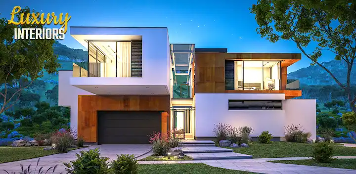 Home Design - Luxury Interiors — Android game banner