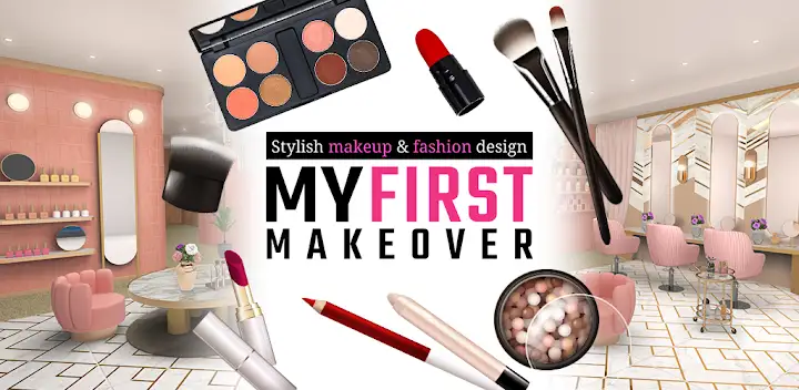 My First Makeover — Android game banner