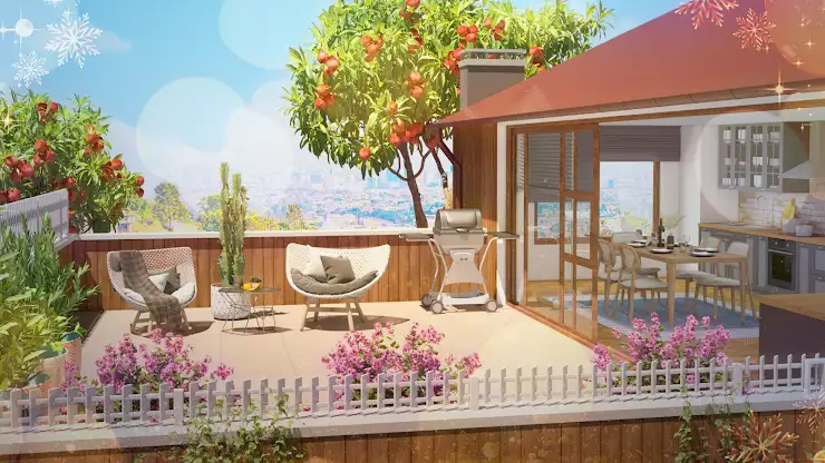 My Home Design : Garden Life screenshot 5