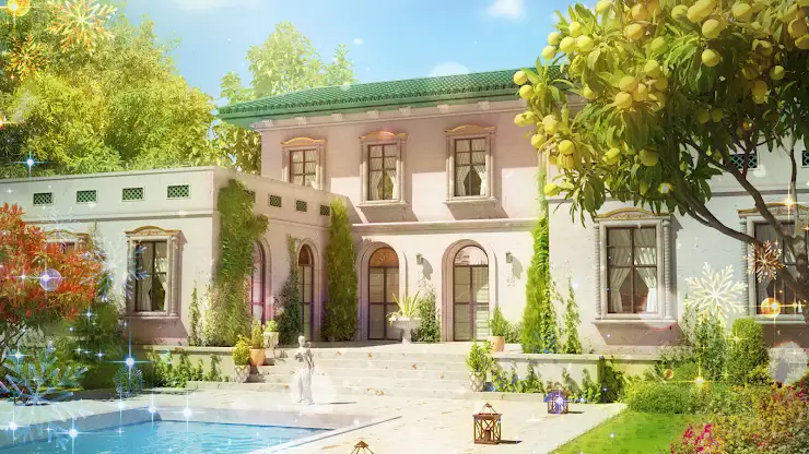My Home Design : Garden Life screenshot 3