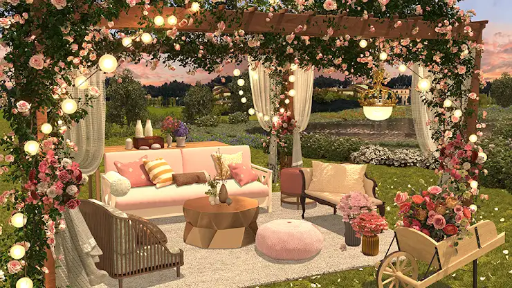 My Home Design : Garden Life screenshot 2