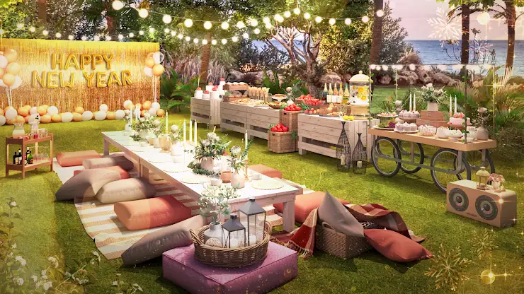 My Home Design : Garden Life screenshot 4