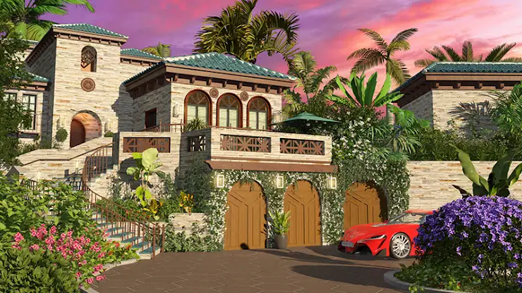 My Home Design : Garden Life screenshot 1