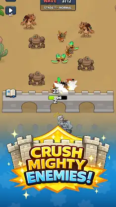Gear Fortress: Hero Defense screenshot 2