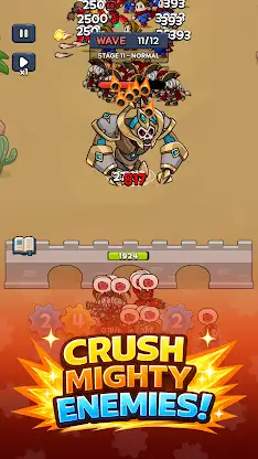 Gear Fortress: Hero Defense screenshot 3