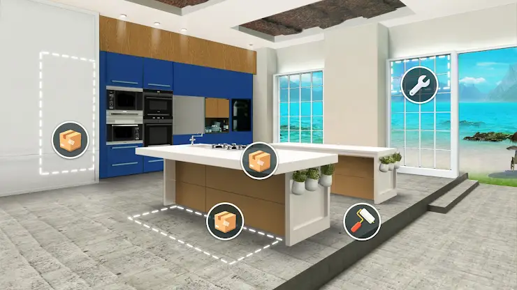Home Design : Waikiki Life screenshot 6
