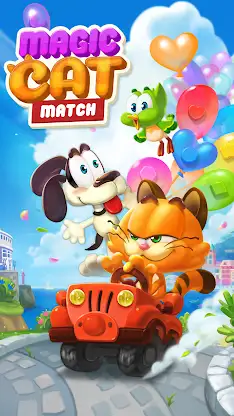 Magic Cat Match screenshot 1