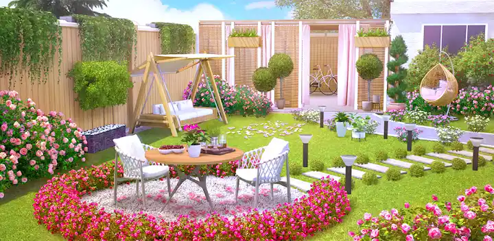 Home Design : My Dream Garden — Android game banner
