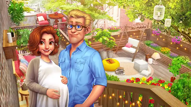 Home Design : My Dream Garden screenshot 1
