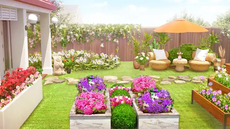 Home Design : My Dream Garden screenshot 6