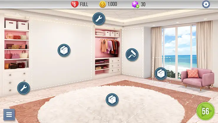 Home Design: Stay Here screenshot 5