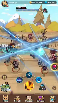 Tailed Demon Slayer : RISE screenshot 6