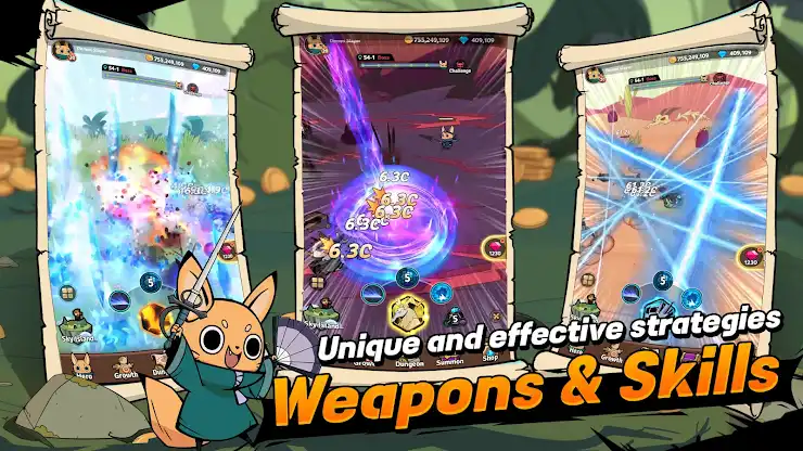 Tailed Demon Slayer : RISE screenshot 3