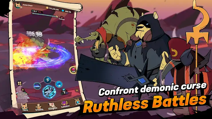 Tailed Demon Slayer : RISE screenshot 4