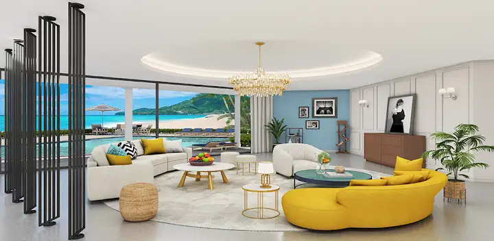 Master Paradise Makeover — Android game banner