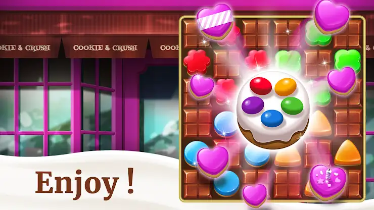 Cookie Crunch Classic screenshot 6