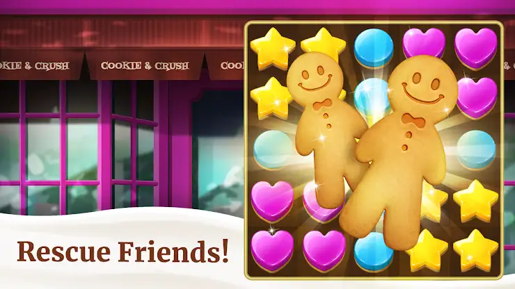 Cookie Crunch Classic screenshot 8