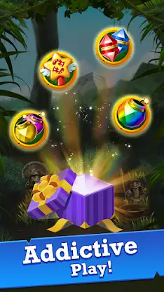 Jungle Gem Blast: Wild Jewels screenshot 3