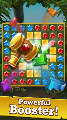 Jungle Gem Blast: Wild Jewels screenshot 5