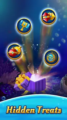 Ocean Splash: Jelly Fish gems screenshot 6