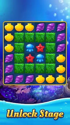 Ocean Splash: Jelly Fish gems screenshot 8