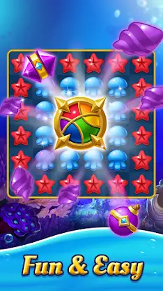 Ocean Splash: Jelly Fish gems screenshot 7