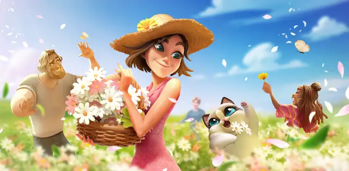 Zoey's Journey: Match & Design — Android game banner